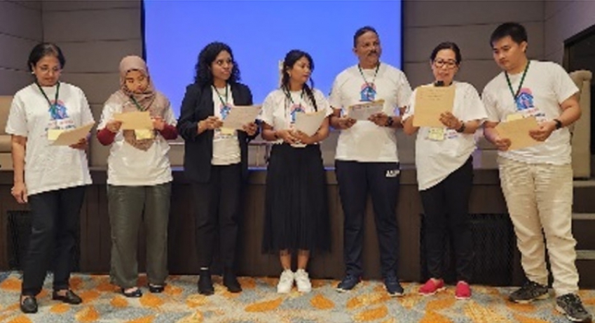 A MWPS member attended the Empowering the Migrant Rights Agenda workshop held in Bangkok, Thailand